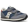 Saucony Originals Sneaker Jazz Double HL Unisex per Bambini, Grigio, Blu, Arancione., 39 1/3 EU