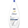 Dove Docciaschiuma Idratante, Formula con Idratante Dermo-Naturale, con 1/4 di Crema, Dermatologicamente Testato, Bagnoschiuma Uomo e Donna, 100% Bottiglia Riciclata* 750 ml