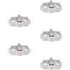 Stainless Steel Quick Release Meat Grinder Nut for Electric Mincer Parts
