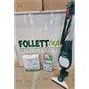 Vorwerk Folletto FOLLETTO VK 140, NUOVO CON ACCESSORI, KIT RISPARMIO SACCHETTI