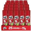 Pritt Colla Stick Colla trasparente per scuola e ufficio 25 x 11 g Colla per