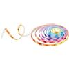 Battiwale Striscia LED RGB Impermeabile Battiwale 16.4ft Con Telecomando, Luce Decorativa