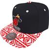 Mitchell & Ness Miami Heat Aztec Snapback EU157 Cappelli Nuovi Da Uomo