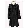 Hugo Boss Abito Donna Viscosa Manica Camicia Taglia 40 Nero Nuovo