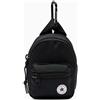 Converse Portachiavi a forma di Zaino Converse Mini Go 2 Pouch - Nero