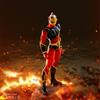 Bandai UFO ROBOT GRENDIZER: "ACTARUS" - the DUKE FLEED PVC 1/10 Statue 21 cm