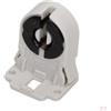 2 pezzi di portalampada T8, staffa di supporto per lampada fluorescente,