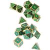 Set Di Dadi Poliedrici In Lega D4-D20 Muore Per Giochi Di Ruolo Di Dungeons And