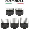 GAMMAPIU' GAMMA PIU 5 RIALZI PETTINI MAGNETICI 1,5-3-6-10-13mm TOSATRICE CLIPPER BOOSTED