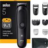 Braun Regolabarba All-in-One Series 5 AIO5540 9in1 Nero