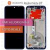 Xiaomi DISPLAY XIAOMI REDMI NOTE 8T M1908C3XG SCHERMO LCD FRAME BLU PARI ORIGINALE