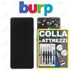 Samsung DISPLAY SAMSUNG S21 ULTRA SM-G998 SCHERMO OLED FRAME NERO LCD VETRO +COLLAeKIT