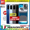 Samsung SCOCCA POSTERIORE VETRO+BIADESIVO PER SAMSUNG S20 PLUS SM-G985 BACK COVER