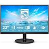 PHILIPS V LINE 221V8/00 21.5" LED FULL HD MONITOR PC 1920 X 1080