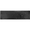 CHERRY KW 9100 SLIM tastiera Universale RF senza fili + Bluetooth Nero (KW 9100