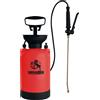 Ausonia Pompa da giardino a pressione 5 Lt con lancia in ottone