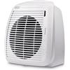 De Longhi Termoventilatore Fan Heater 2000W Portatile HVY1020WHWH
