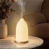 SALKING Diffusore di Oli Essenziali 100ml Diffusore Profumo Ambiente 8 LED