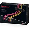 Red Sea Kit ReefDose rosso-giallo con montaggio e tubi