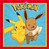 Procos s.a. Serwetki 2-war. Pokemon 33x33cm 20 szt.
