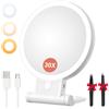 Does not apply Specchio Trucco con Luci LED Specchio Ingranditore 30X/1X a Doppio Lato