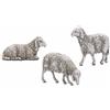 Moranduzzo Statuine Presepe Pecore 10 cm Moranduzzo (Conf. 3 pz)