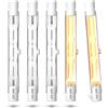 R7S Lampadina Alogena R7S 78MM 48W 230V Dimmerabile Lampadine luce calda 2700K 5