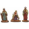 Moranduzzo Statuine Presepe Re Magi 3,5 cm Moranduzzo (Conf. 3 pz)