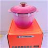 Le Creuset Cocotte Every Rice Pot 18 cm 2,25 qt BERRY PINK pomello rame ghisa