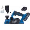 SCHEPPACH Pialla Legno Batteria 20V Larghezza 82mm Scheppach set s bc-plm82-x