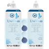 Does not apply Soluzione Unica Lenti a Contatto Liquido Ialuronico Aloe Vera 2x250ml 500ml