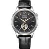 CITIZEN Orologio da uomo CITIZEN NH9131-14E nero motivo guilloché cuore aperto