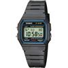 Casio Orologio Casio Collection Resina Box Ufficiale Italia Cartone F-91W-1YEG Nero