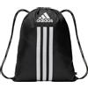 adidas Zaino sportivo Adidas, borsa per scarpe da scuola, colore nero HG0339