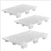 EMPOTEC 3 BANCALI PALLET PEDANA BIANCO PER ALIMENTI E FARMACIA 120x80x14cm PORTATA 900KG