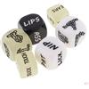 12 PZ Dadi Divertenti Dadi Amore Dadi Erotici Preliminari Gioco D'azione