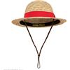 Abystyle One Piece Netflix Monkey D. Luffy Cappello di Paglia Replica Cinereplicas Nuovo
