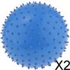 2X Sfera sensitiva da 9 pollici per bambini con palla rimbalzante nodosa per