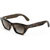 RAY-BAN Meta Gen 3 Zena - Occhiali Smart AI - Havana | Oltre 8 h di batteria, array a 6 microfoni, pulsante personalizzabile, montatura sottile - lenti da sole Marrone Sfumato