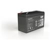 FIAMM FG20721 batteria inverter 7,2 Ah 12 V Batterie inverter (nero 7,2 Ah 12 V