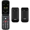 BEGHELLI SLV15N DUAL SIM 2.4" EASY PHONE A CONCHIGLIA TASTI GRANDI RETROILLUMINA