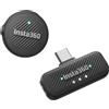 Insta360 Mic Air (1 TX 1 RX) microfono wireless per vlog/streaming Microfono
