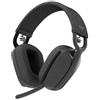 Logitech Zone Vibe 100 Cuffie Wireless a Padiglione Bluetooth Grafite