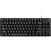 Logitech G G413 TKL SE tastiera Gaming USB QWERTZ Svizzere Nero
