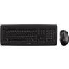 CHERRY DW 5100 tastiera Mouse incluso RF Wireless QWERTZ Tedesco Nero