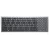 DELL KB740 tastiera RF senza fili + Bluetooth QWERTZ Tedesco Grigio, Nero