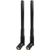 Futheda 2 Pezzi Antenna 4G LTE SMA Maschio 5dBi Omnidirezionale per Tim Vodafone