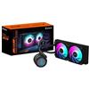 Gigabyte AORUS WATERFORCE II 240 Processore Raffreddatore di liquidi tutto in un