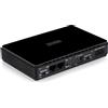 Shanqiu Gruppo di Continuità Mini UPS POE Gigabit per Router Modem Telecamera