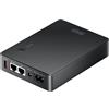 Shanqiu Mini UPS Gruppo di Continuità con POE Gigabit per Router Modem